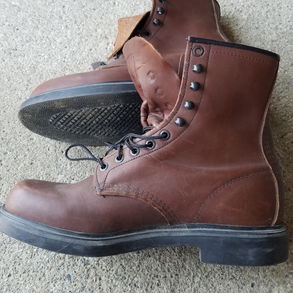 Mens Red Wing Workboots